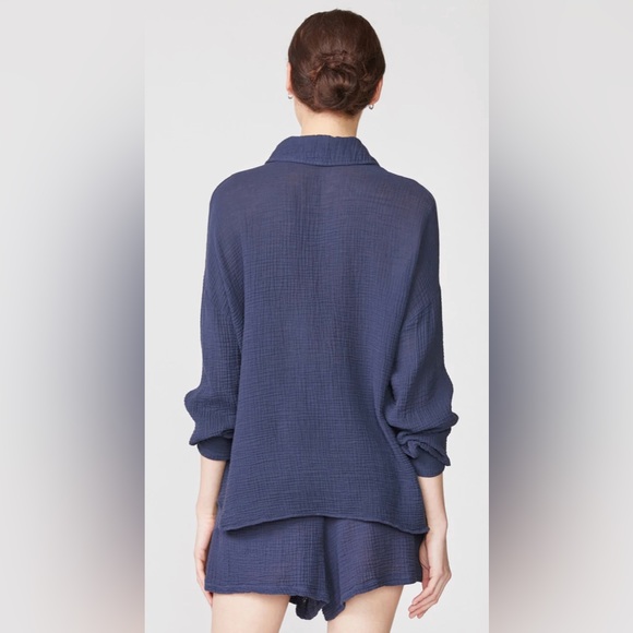 NWT Stateside Gauze Set (2) top & shorts S shopbop curr seas vitamin a - Picture 3 of 9